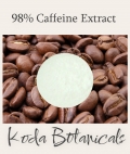Coffee 98% caffeine Extract Powder 30g